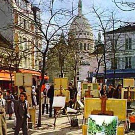 Sacre Coeur Paris Montmartre Leilighet Eksteriør bilde