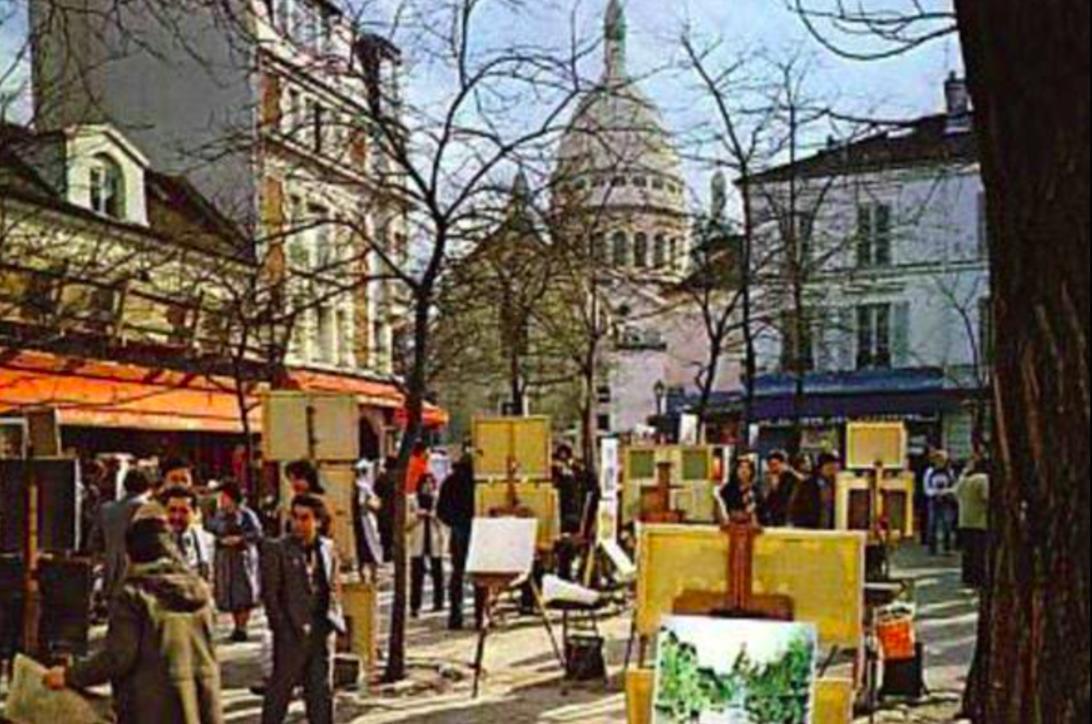 Sacre Coeur Paris Montmartre Leilighet Eksteriør bilde