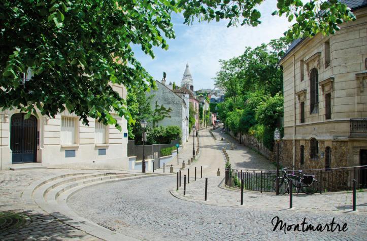 Sacre Coeur Paris Montmartre Leilighet Eksteriør bilde