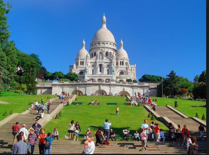 Sacre Coeur Paris Montmartre Leilighet Eksteriør bilde